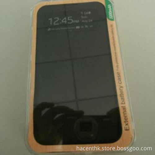 Power bank case for Samsung s4 3,200mA popular